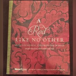 A Red Like No Other How Cochineal Colored the World - Book